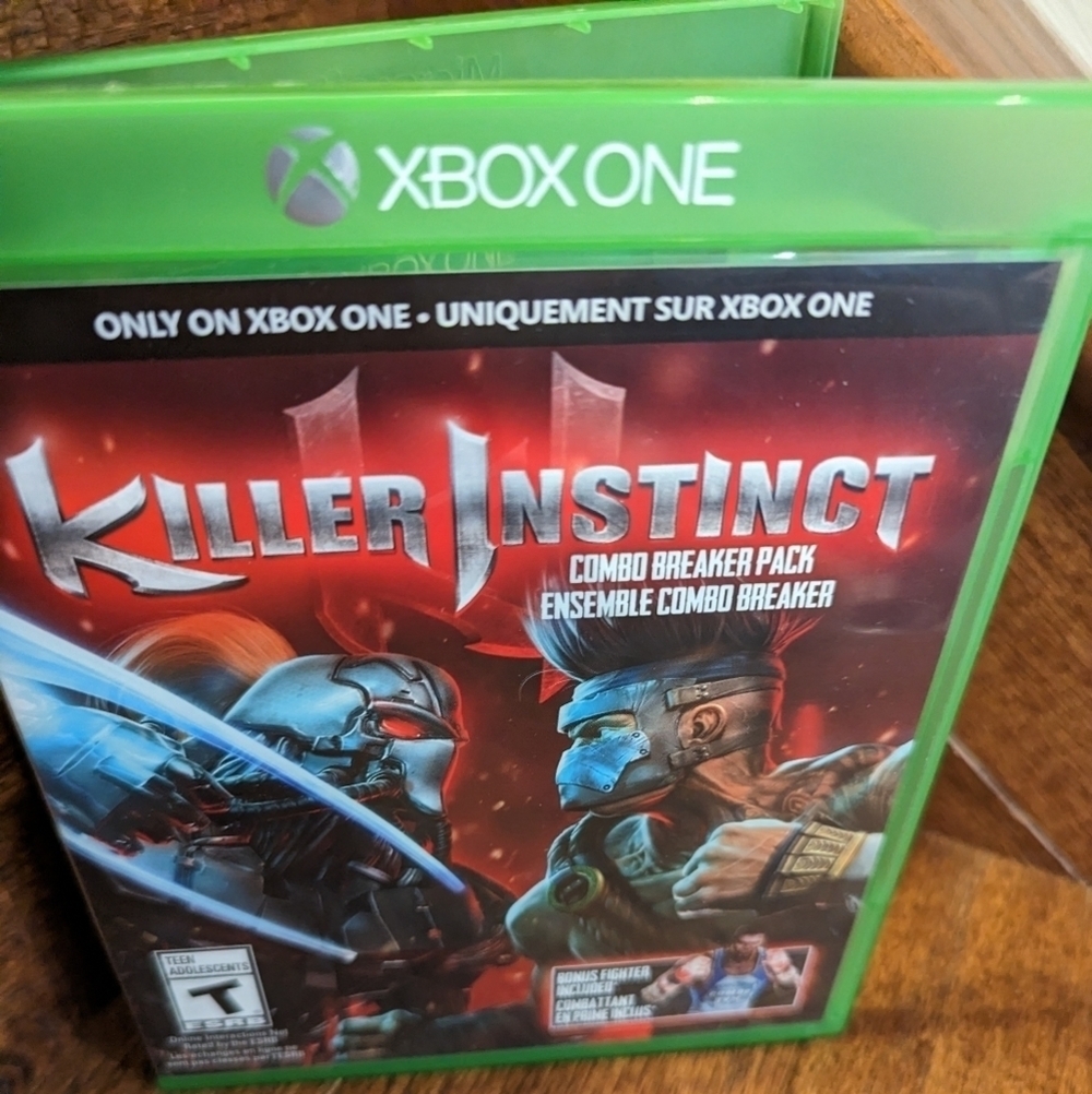 X box one Killer Instinct video game